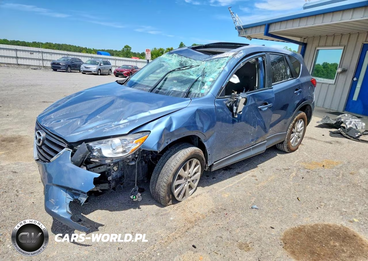 2016 Mazda Cx-5 Touring