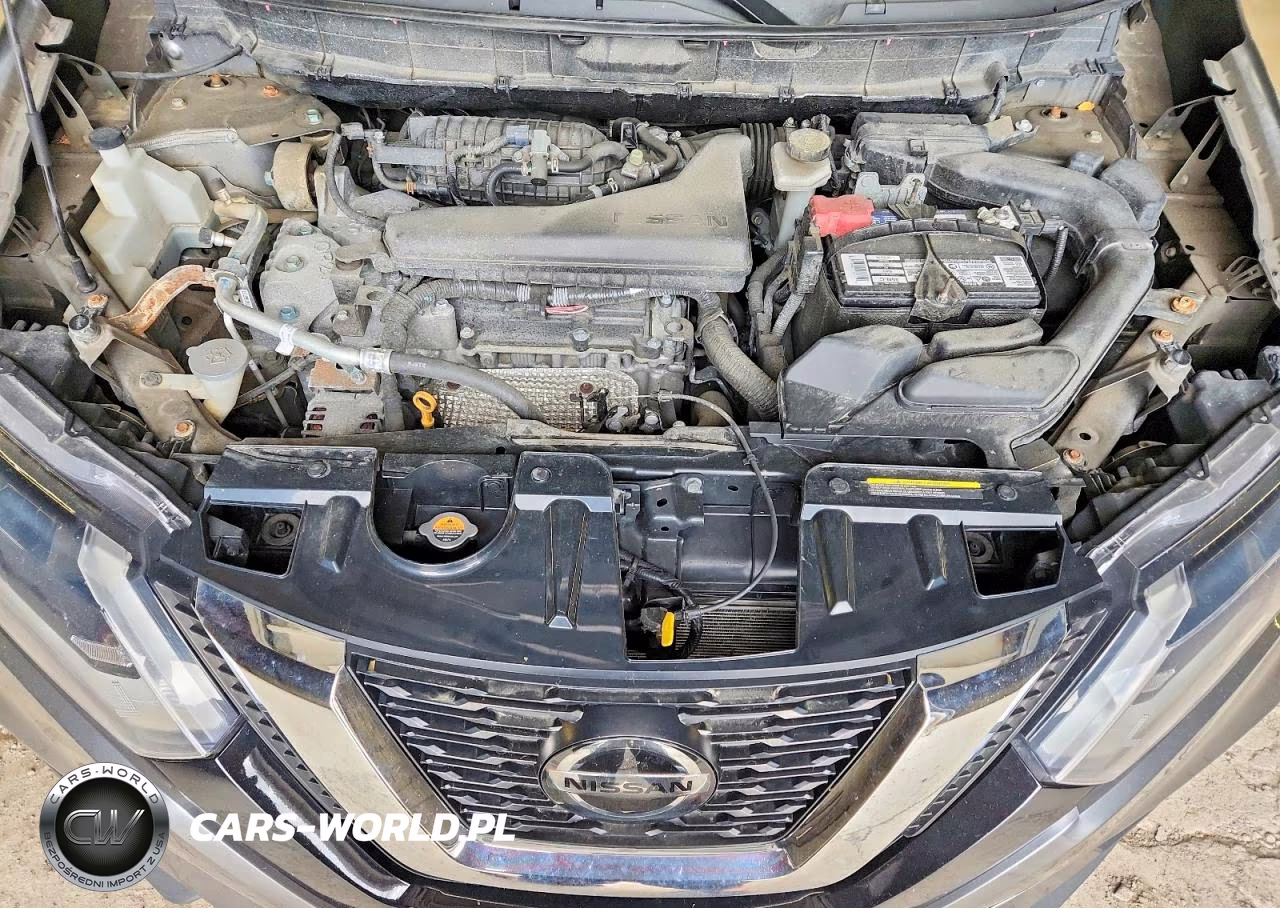 2018 Nissan Rogue S VIN:KNMAT2MVXJP550926 - 12
