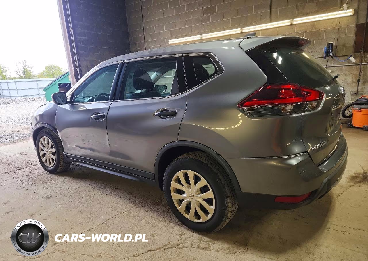 2018 Nissan Rogue S VIN:KNMAT2MVXJP550926 - 2