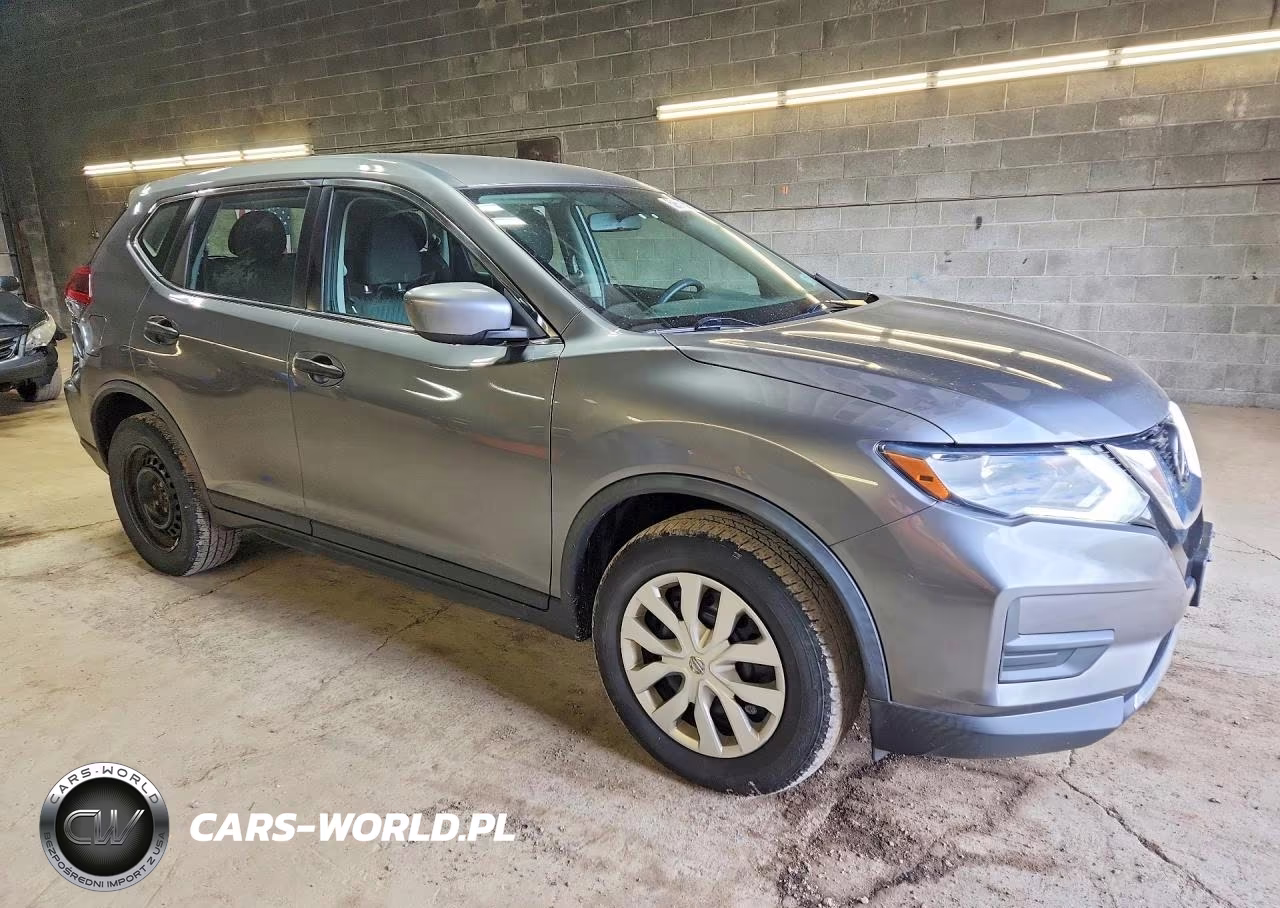 2018 Nissan Rogue S VIN:KNMAT2MVXJP550926 - 4