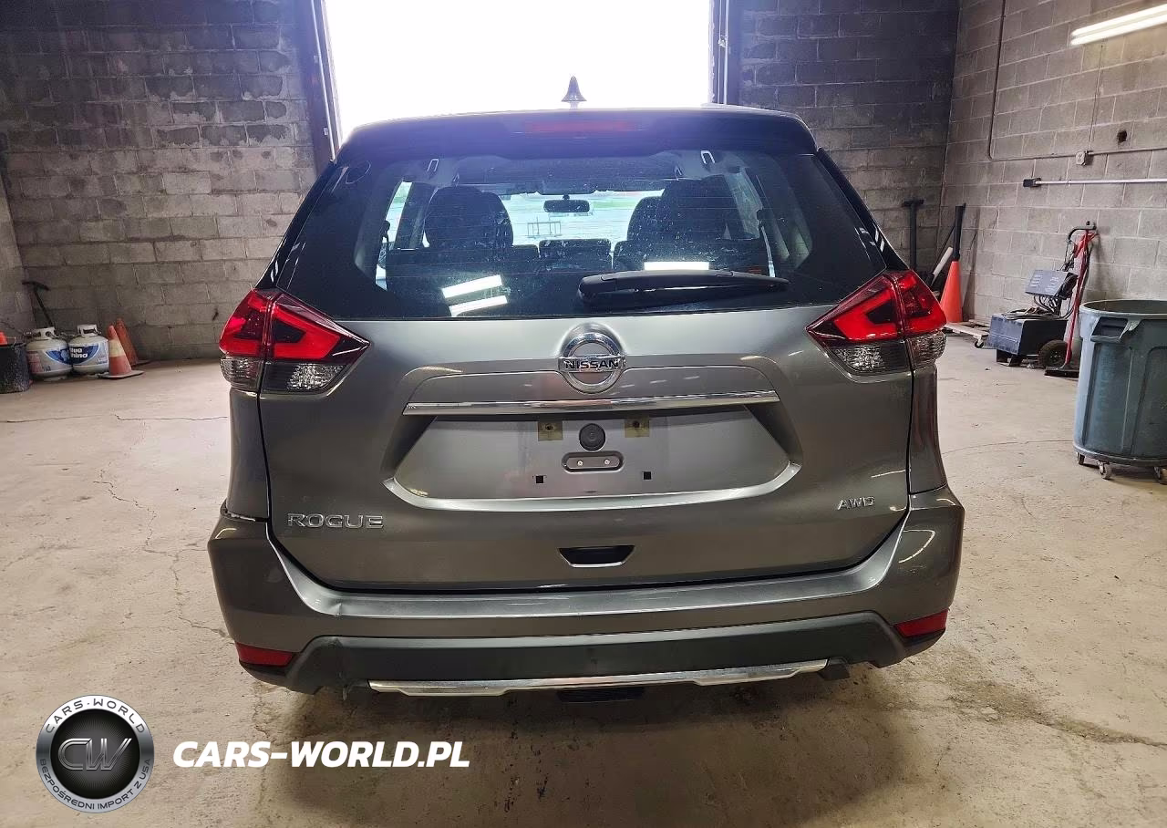 2018 Nissan Rogue S VIN:KNMAT2MVXJP550926 - 6