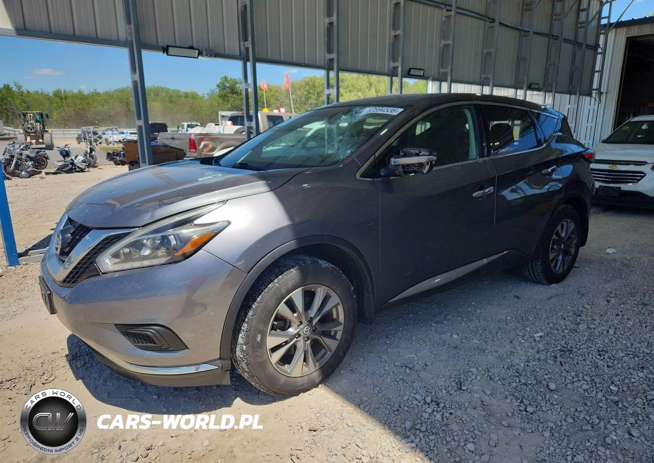 2018 Nissan Murano S