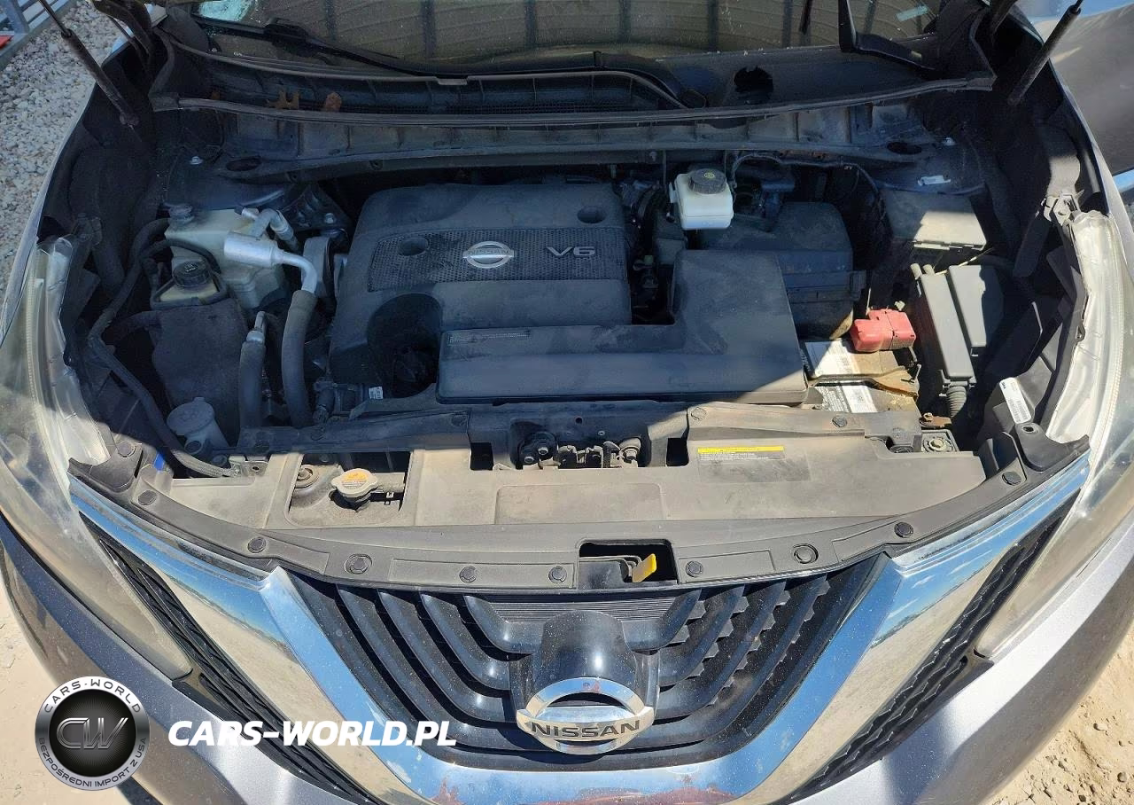 2018 Nissan Murano S VIN:5N1AZ2MGXJN154857 - 12