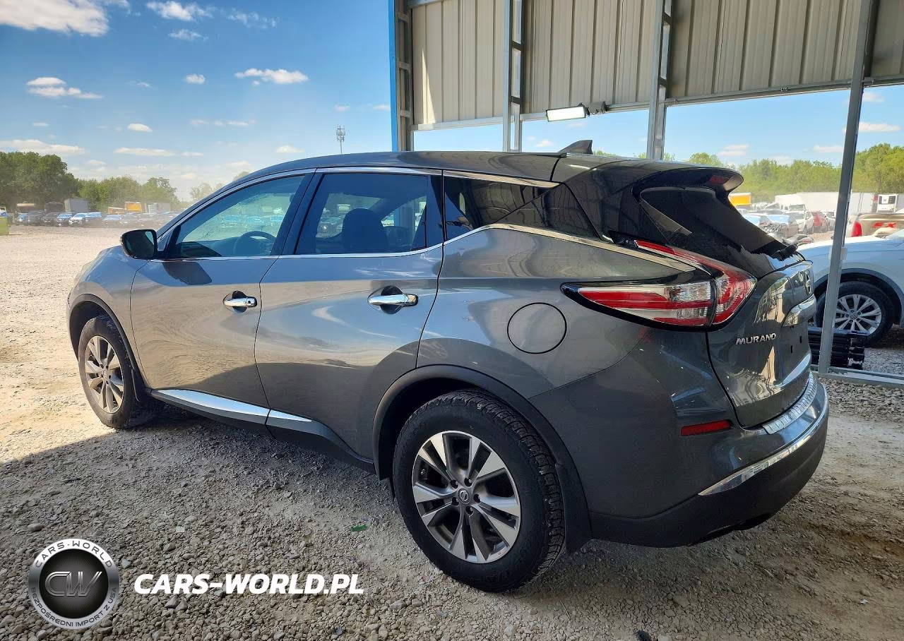2018 Nissan Murano S VIN:5N1AZ2MGXJN154857 - 2