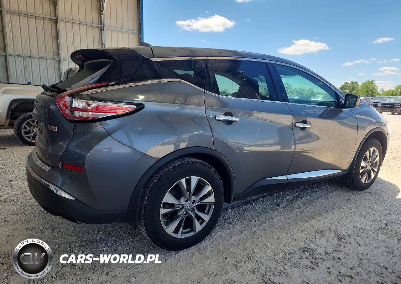 2018 Nissan Murano S VIN:5N1AZ2MGXJN154857 - 3
