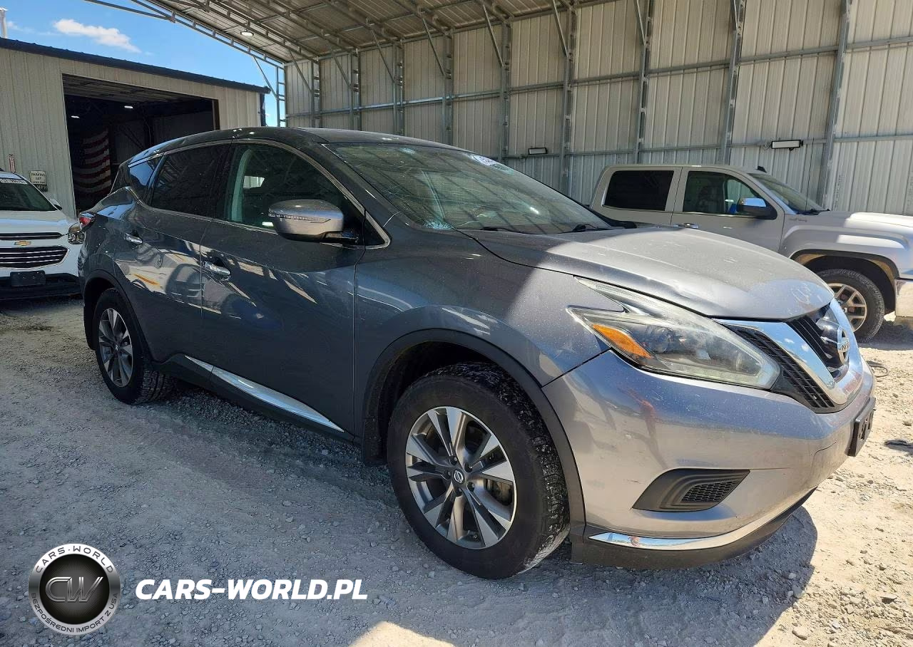 2018 Nissan Murano S VIN:5N1AZ2MGXJN154857 - 4