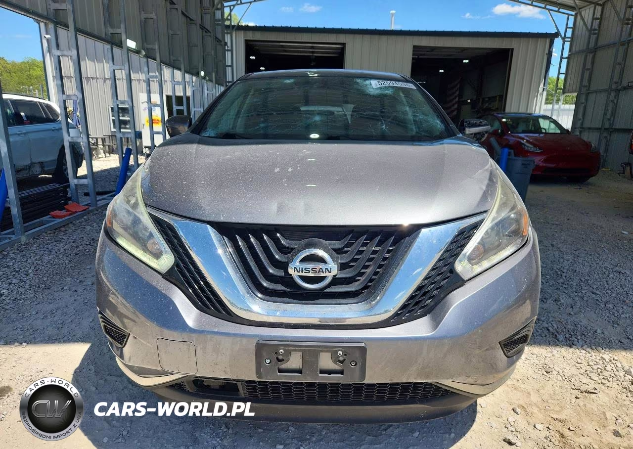 2018 Nissan Murano S VIN:5N1AZ2MGXJN154857 - 5