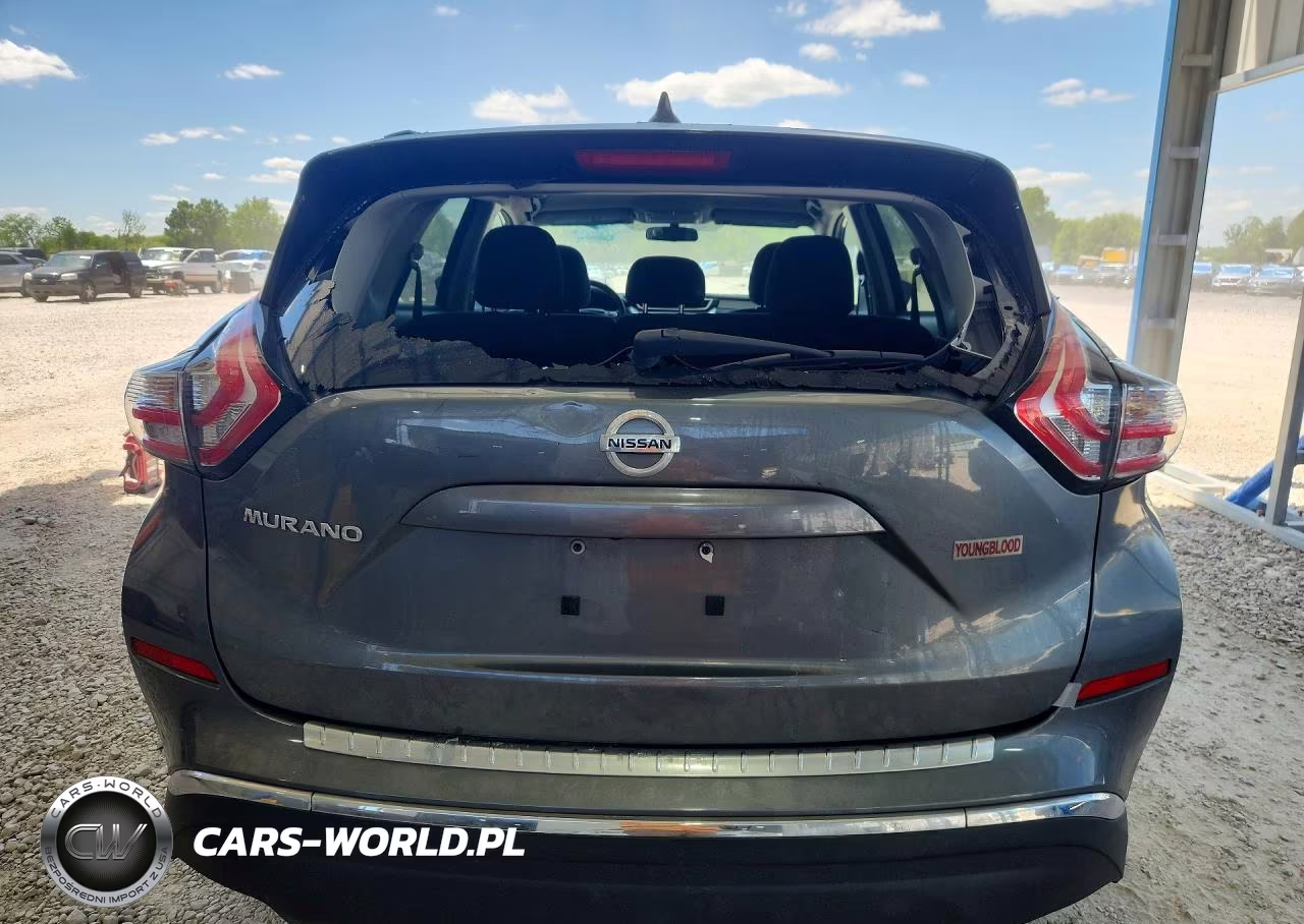 2018 Nissan Murano S VIN:5N1AZ2MGXJN154857 - 6