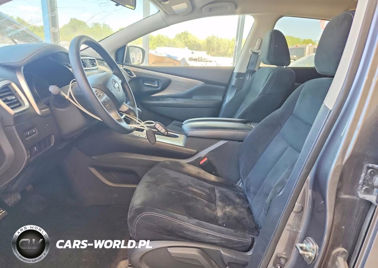 2018 Nissan Murano S VIN:5N1AZ2MGXJN154857 - 7