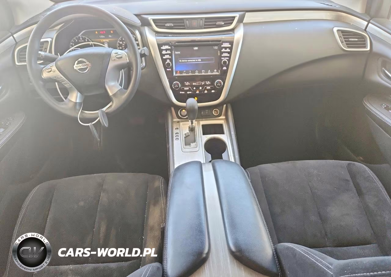 2018 Nissan Murano S VIN:5N1AZ2MGXJN154857 - 8