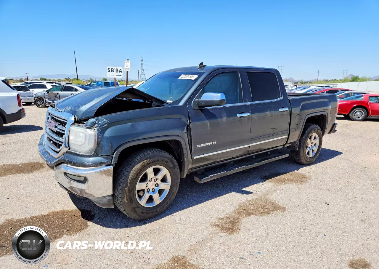 2017 GMC Sierra C1500 Slt