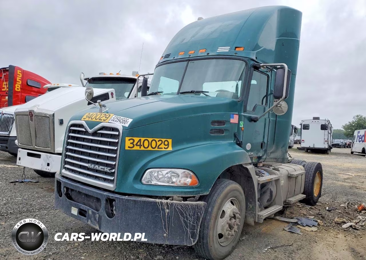 2015 Mack 600 Cxu600 VIN:1M1AW01X8FM006953 - 2