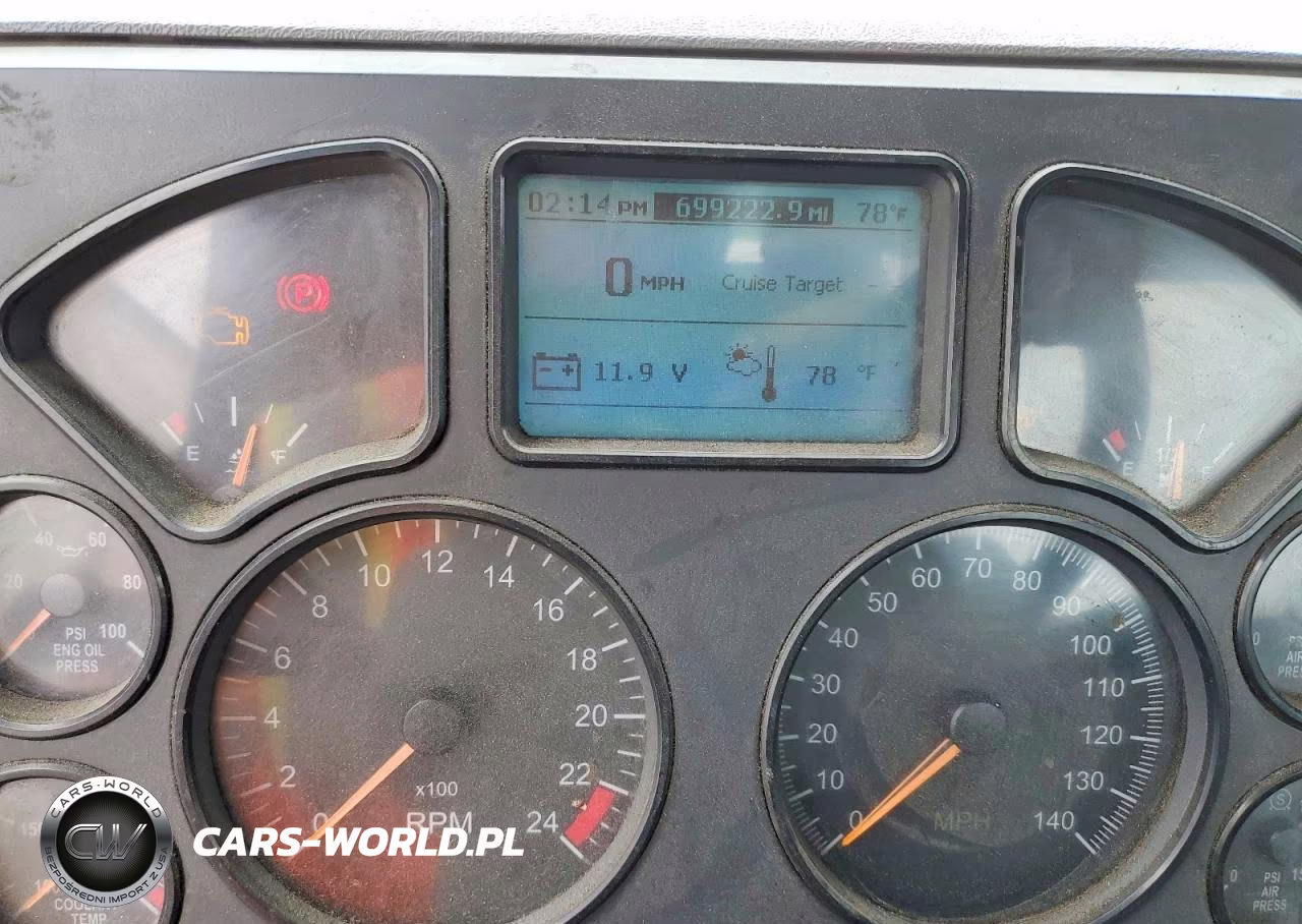 2015 Mack 600 Cxu600 VIN:1M1AW01X8FM006953 - 8