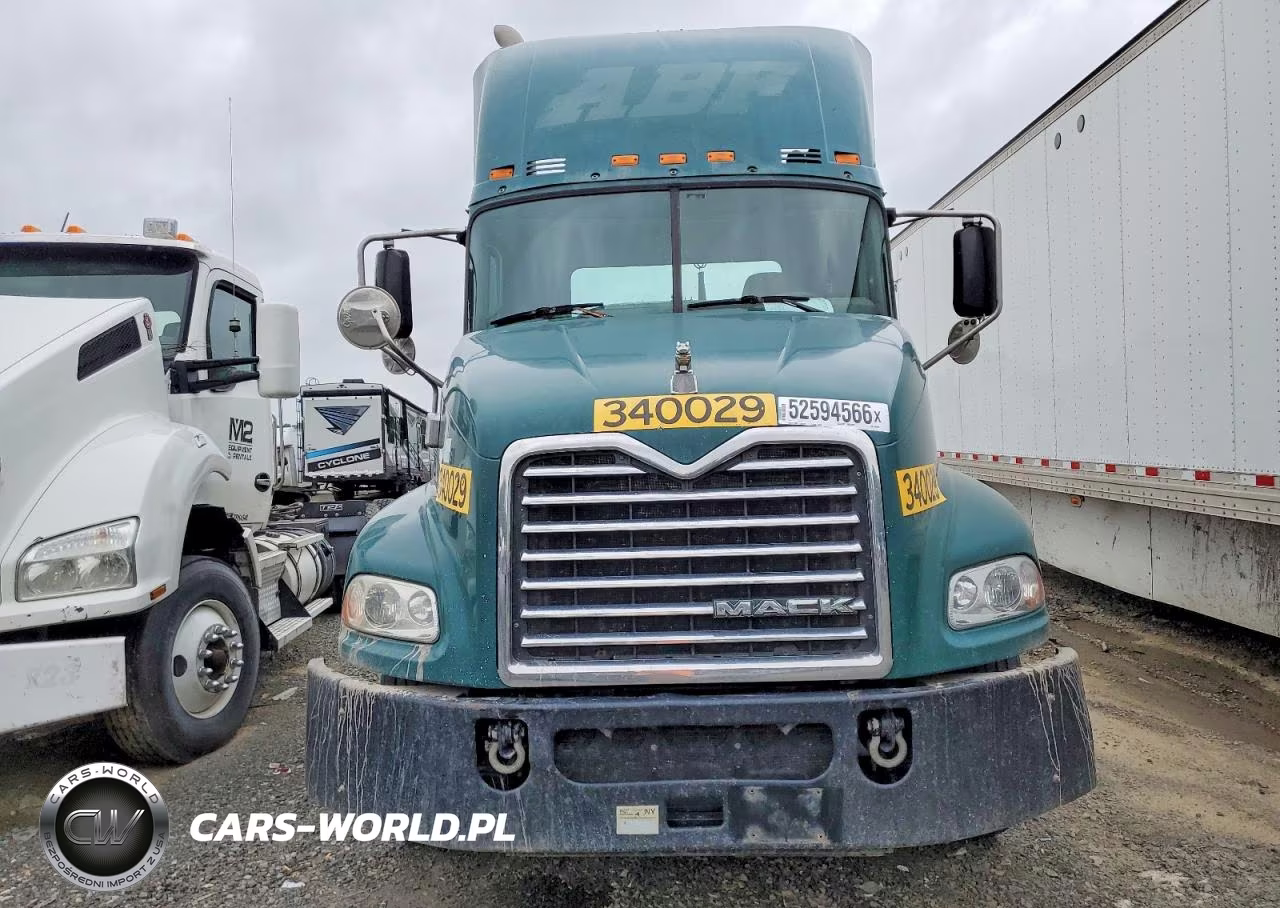 2015 Mack 600 Cxu600 VIN:1M1AW01X8FM006953 - 9