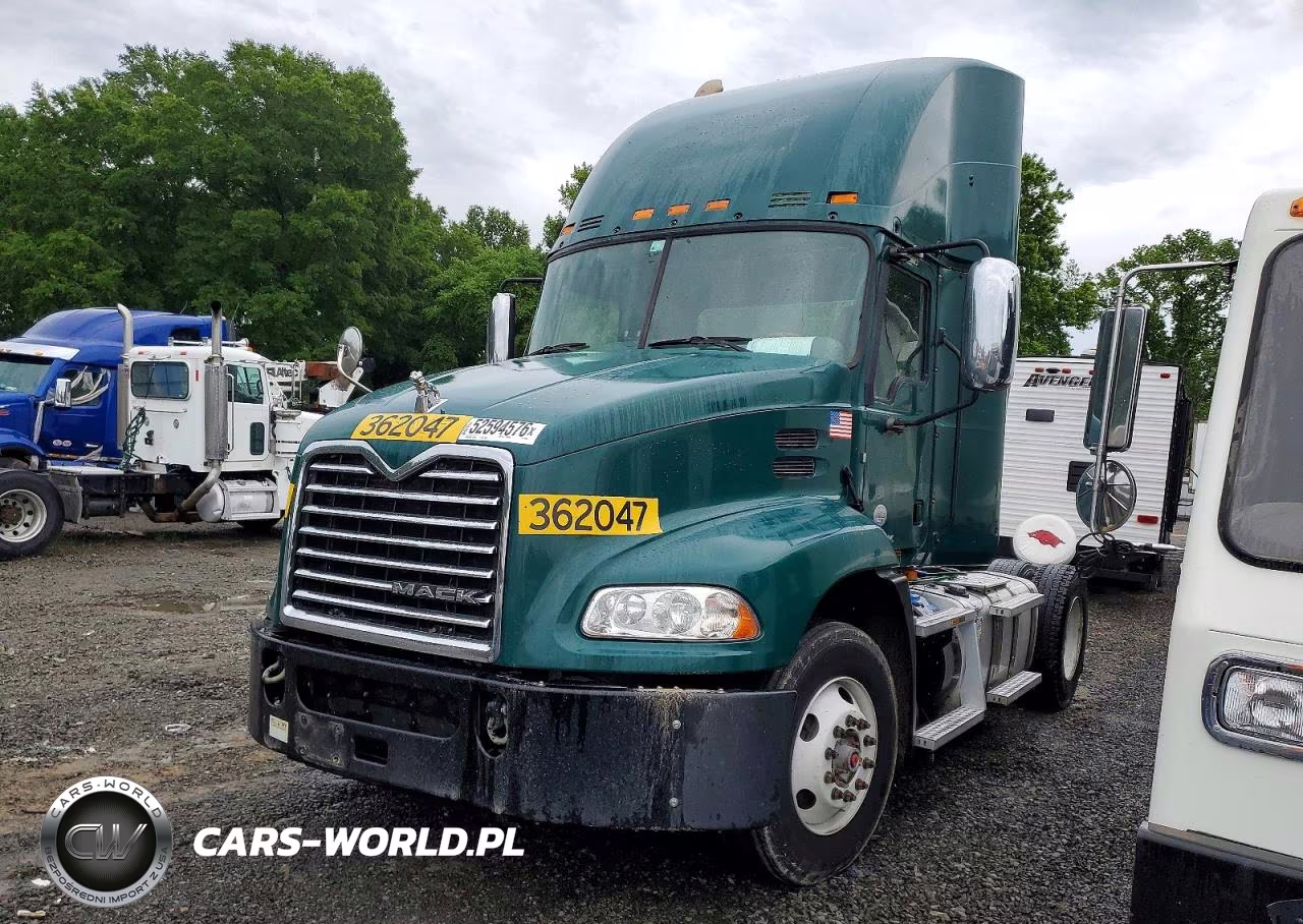 2017 Mack 600 Cxu600 VIN:1M1AW01XXHM009355 - 2