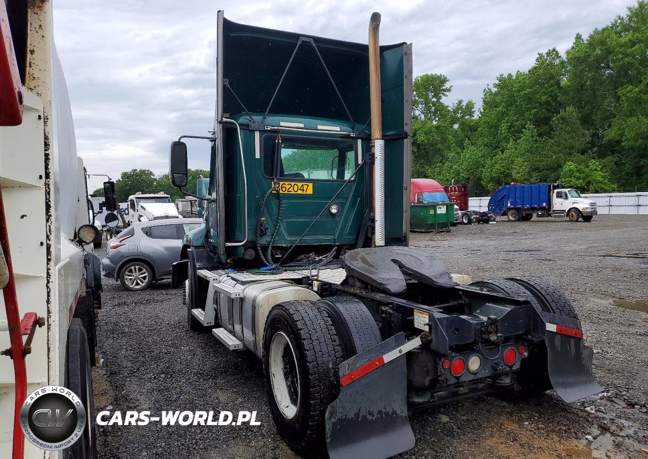 2017 Mack 600 Cxu600 VIN:1M1AW01XXHM009355 - 3