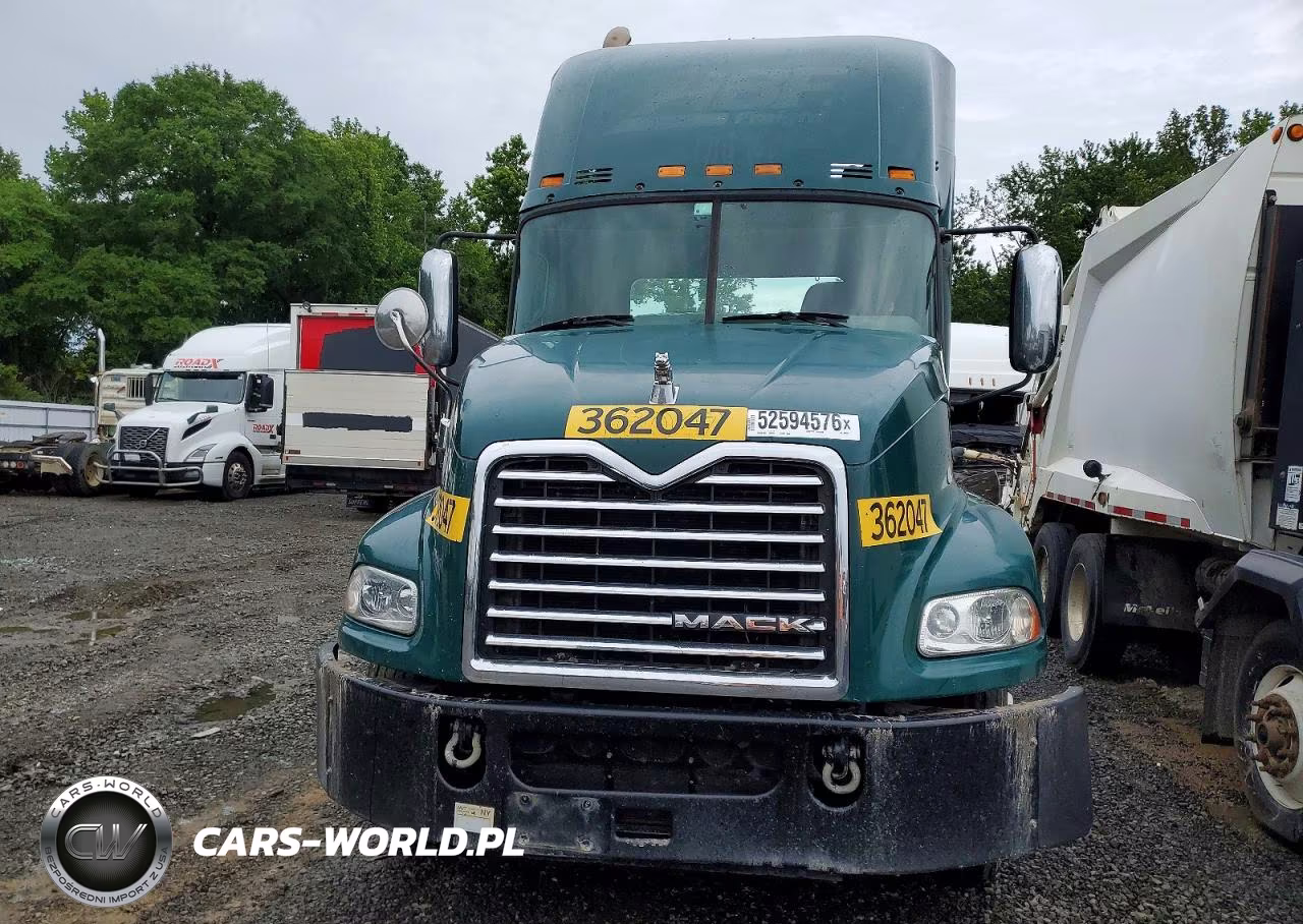 2017 Mack 600 Cxu600 VIN:1M1AW01XXHM009355 - 9