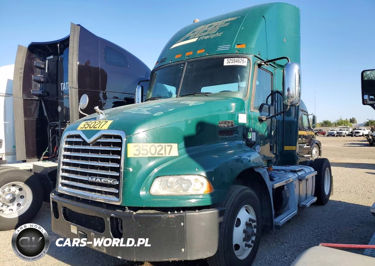 2016 Mack Cxu612 Semi Truck VIN:1M1AW01X5GM008452 - 2