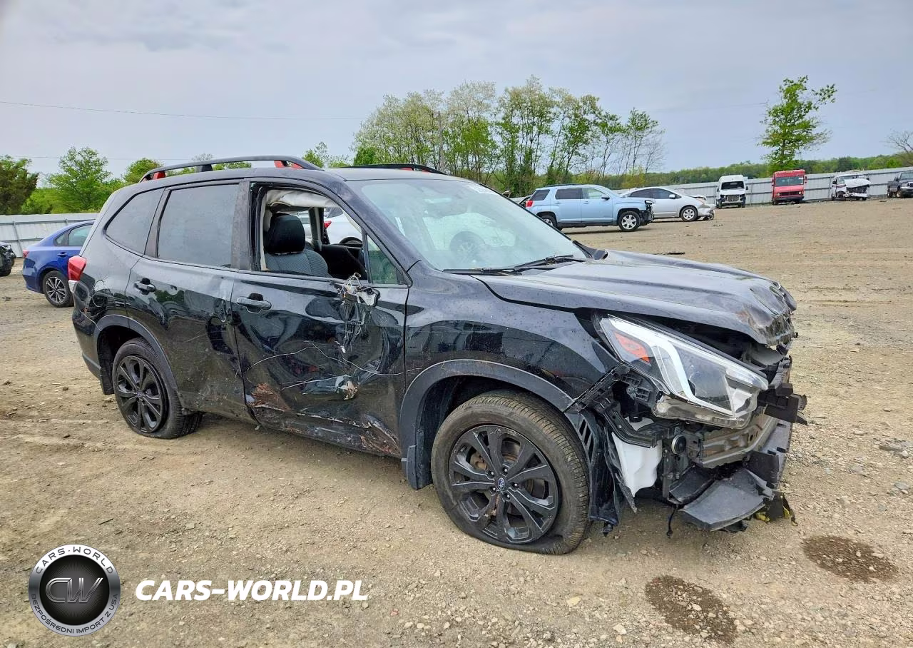 2022 Subaru Forester Sport VIN:JF2SKAJC6NH490438 - 4