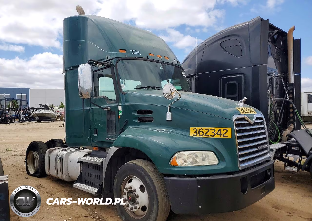 2017 Mack Cxu612 Semi Truck – zdjęcie 1 z 10