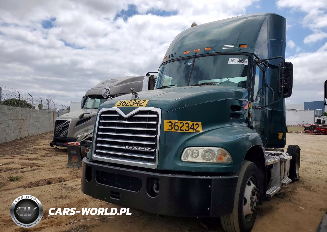 2017 Mack Cxu612 Semi Truck VIN:1M1AW01X1HM009650 - 2