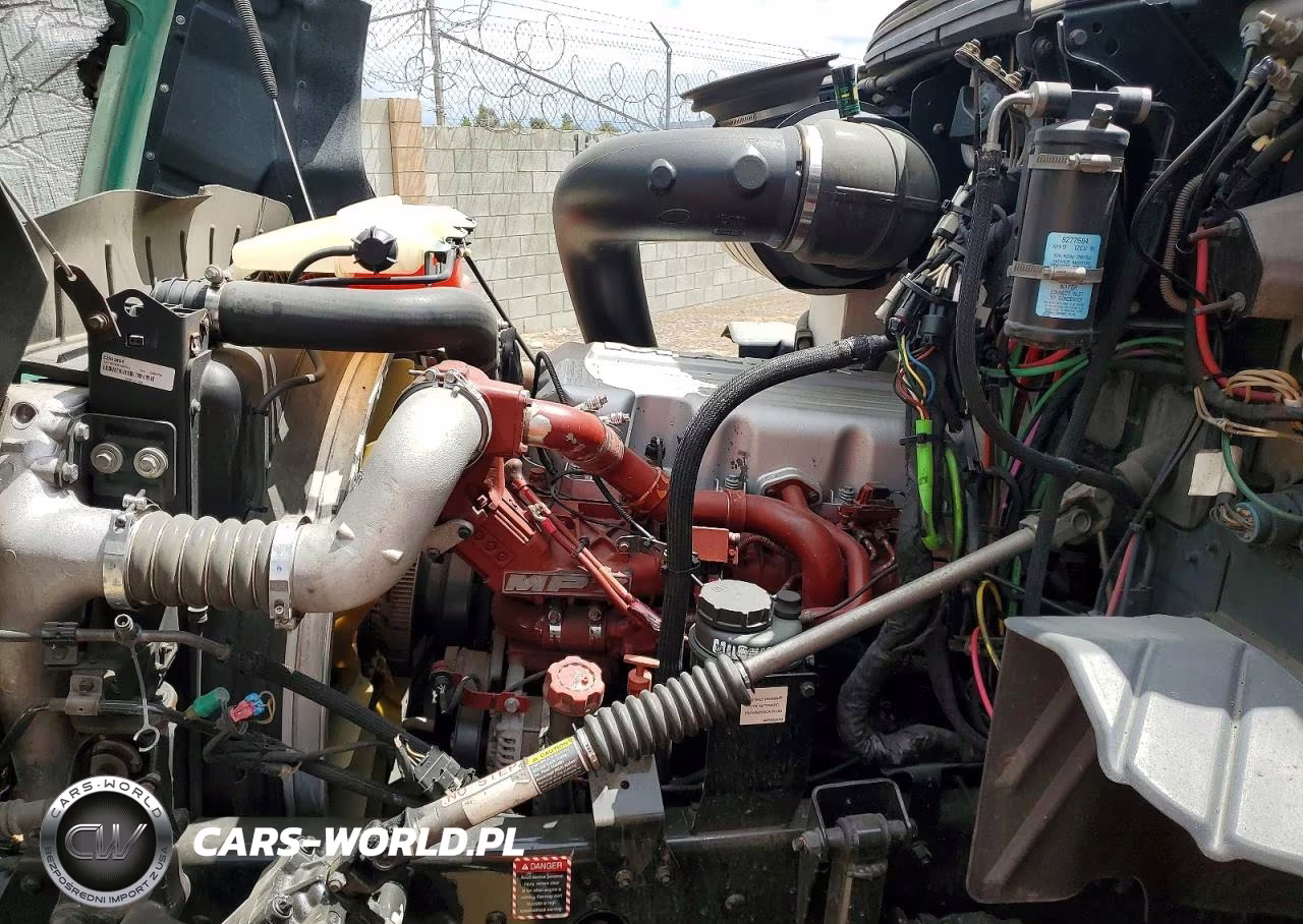 2017 Mack Cxu612 Semi Truck VIN:1M1AW01X1HM009650 - 7