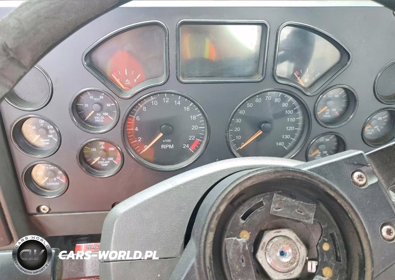 2017 Mack Cxu612 Semi Truck VIN:1M1AW01X1HM009650 - 8