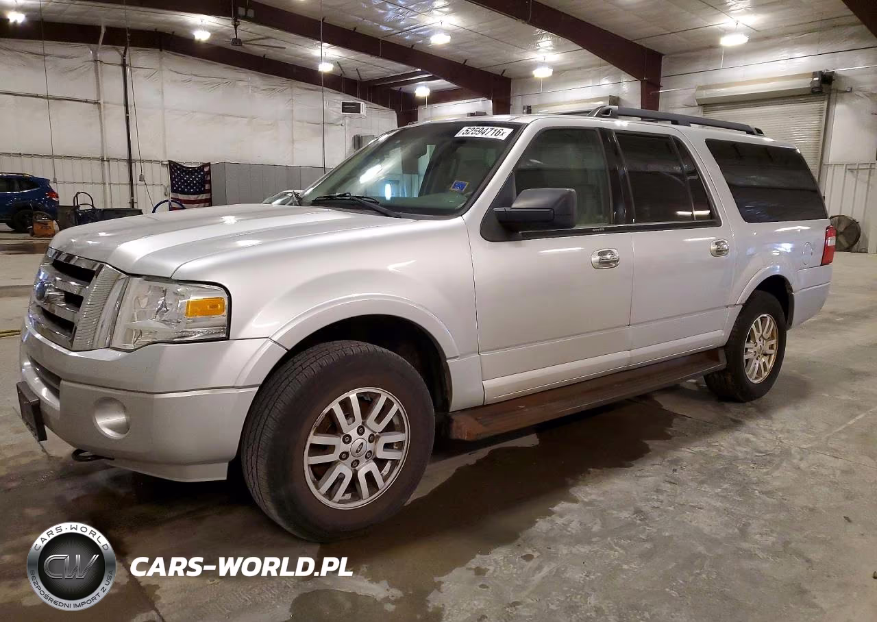 2014 Ford Expedition El Xlt