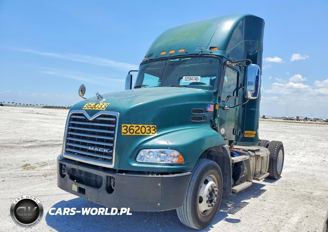 2017 Mack 600 Cxu600 VIN:1M1AW01XXHM009341 - 2