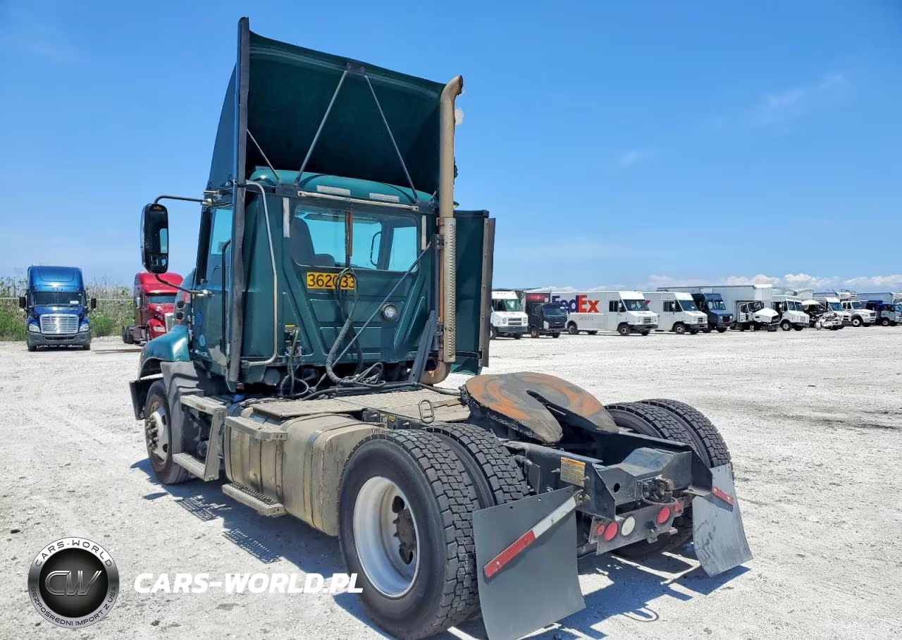 2017 Mack 600 Cxu600 VIN:1M1AW01XXHM009341 - 3