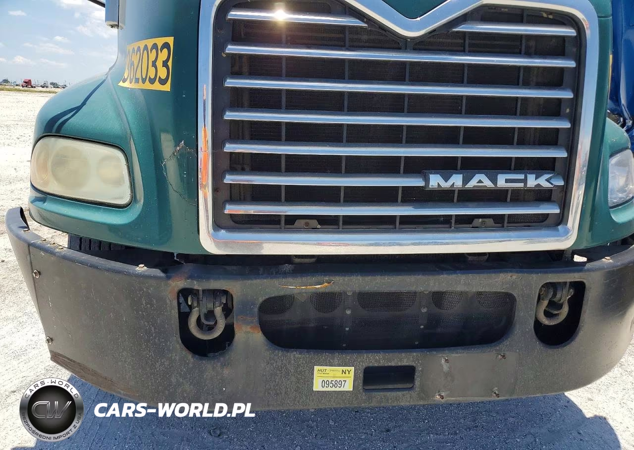 2017 Mack 600 Cxu600 VIN:1M1AW01XXHM009341 - 9