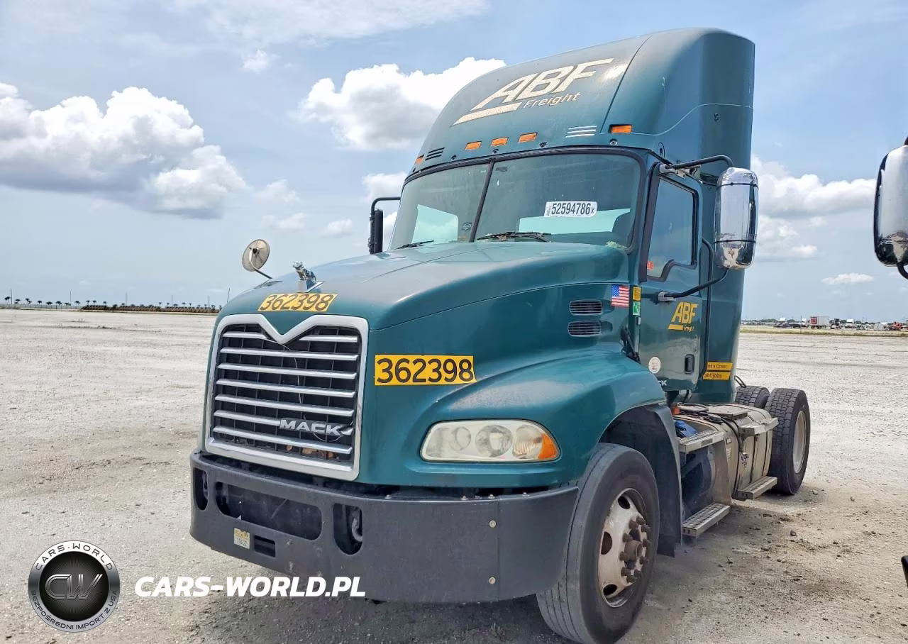 2017 Mack 600 Cxu600 VIN:1M1AW01X2HM009706 - 2