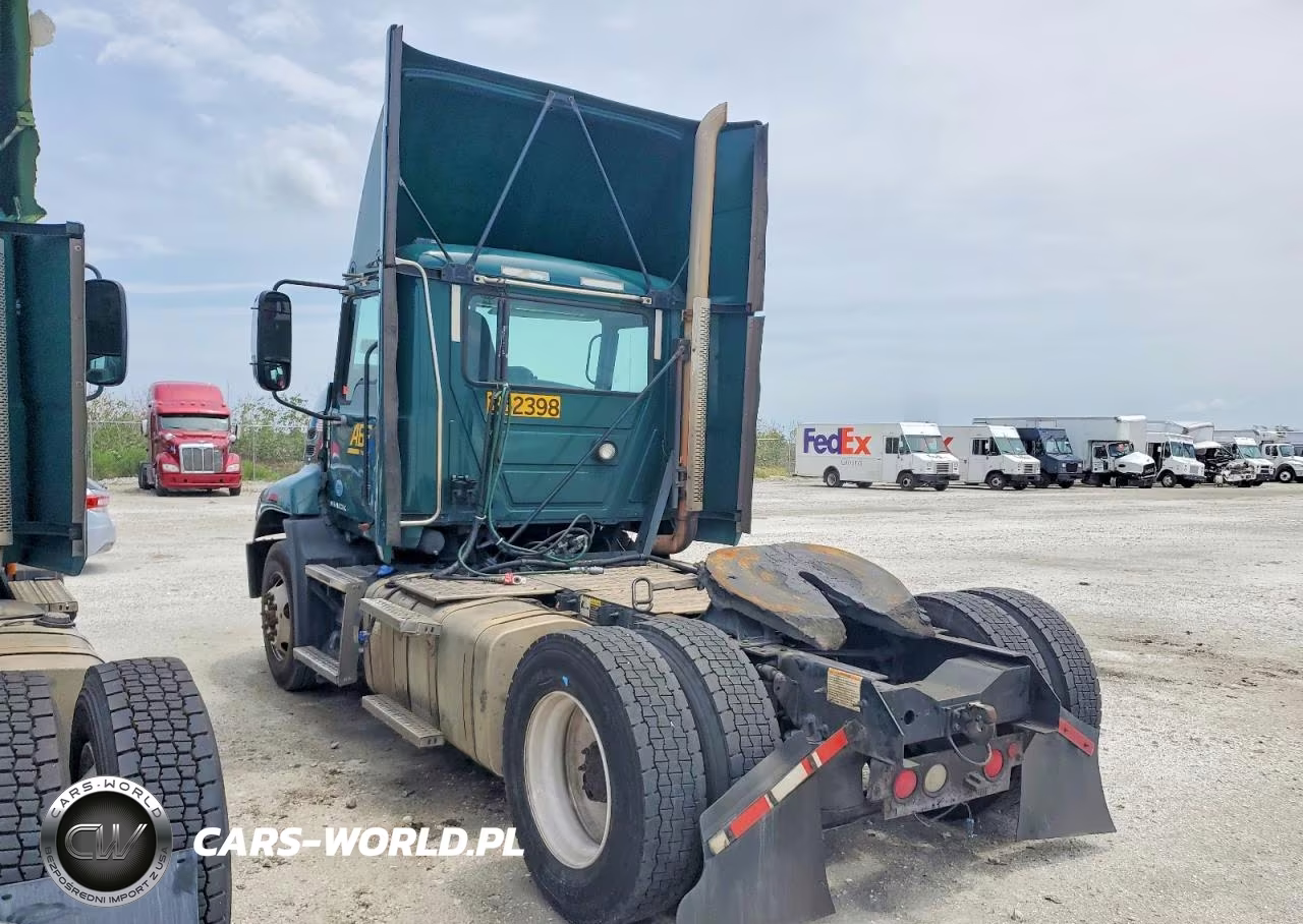 2017 Mack 600 Cxu600 VIN:1M1AW01X2HM009706 - 3
