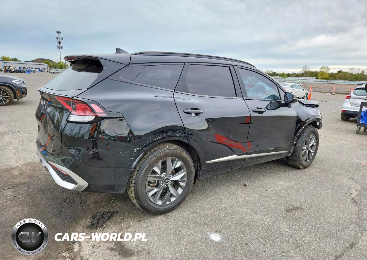 2024 Kia Sportage Sx VIN:5XYK43DF6RG188754 - 3