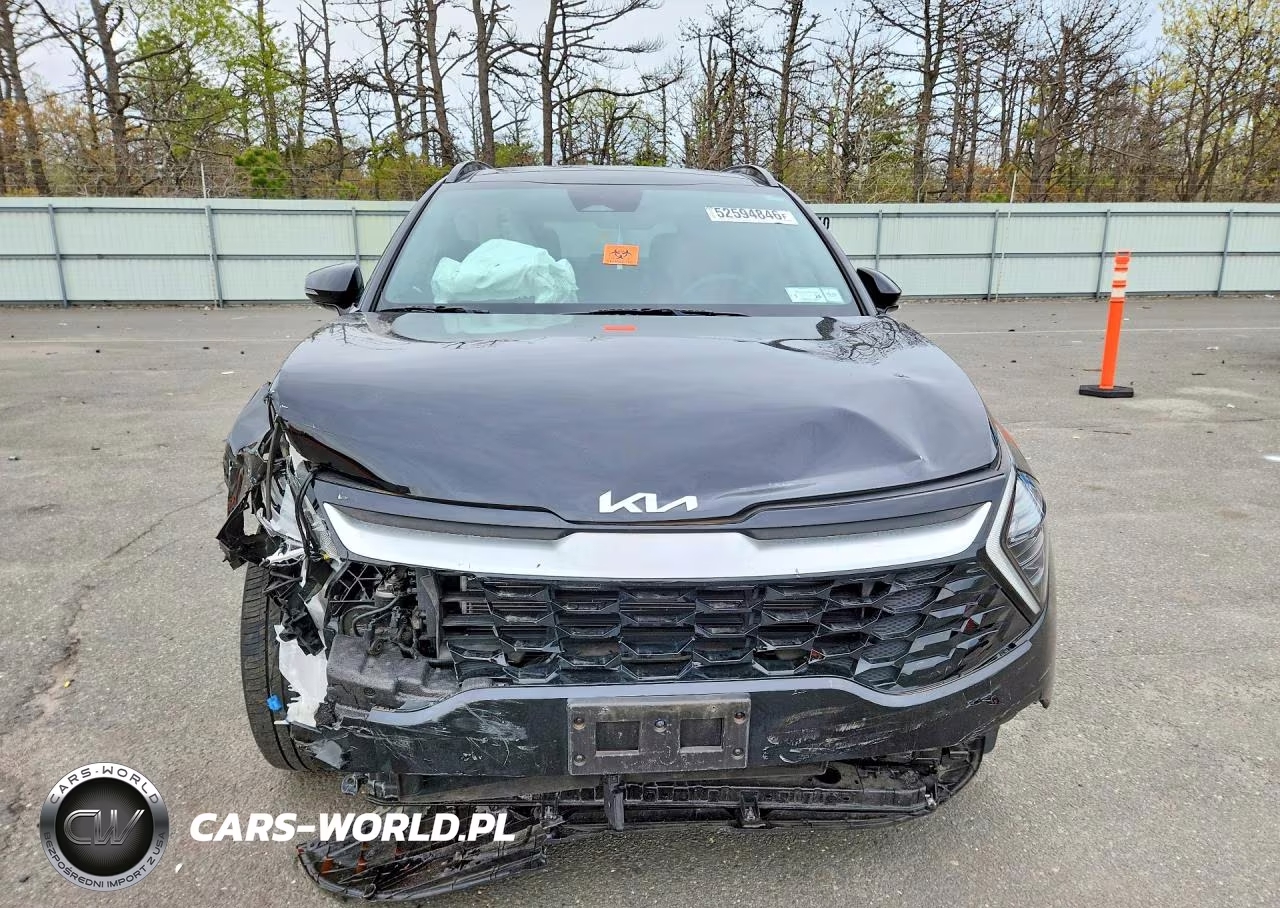 2024 Kia Sportage Sx VIN:5XYK43DF6RG188754 - 5
