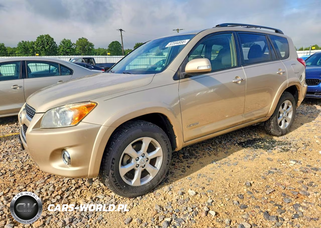 2012 Toyota Rav4 Limited – zdjęcie 1 z 12