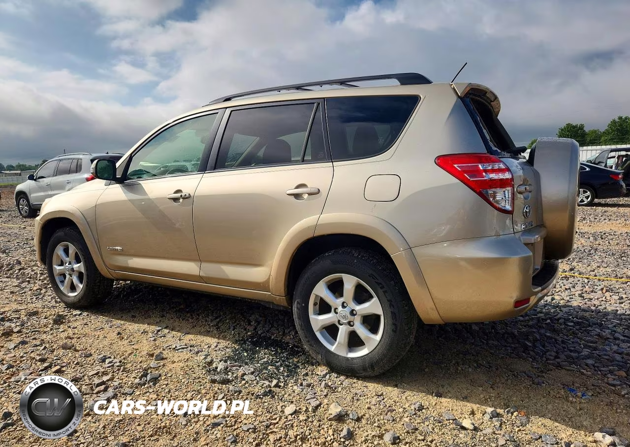 2012 Toyota Rav4 Limited VIN:JTMDK4DV5C5109795 - 2