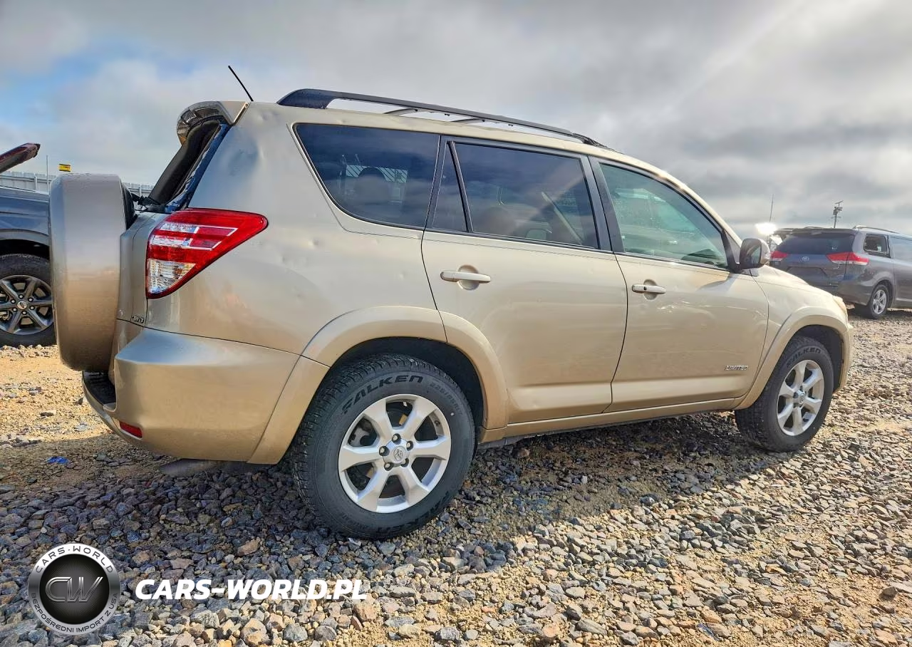 2012 Toyota Rav4 Limited VIN:JTMDK4DV5C5109795 - 3