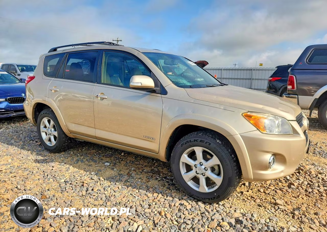 2012 Toyota Rav4 Limited VIN:JTMDK4DV5C5109795 - 4