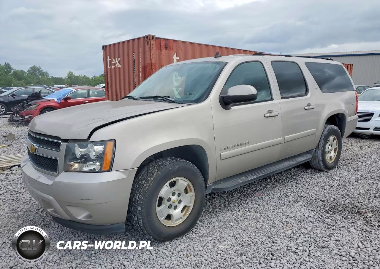 2007 Chevrolet Suburban K1500