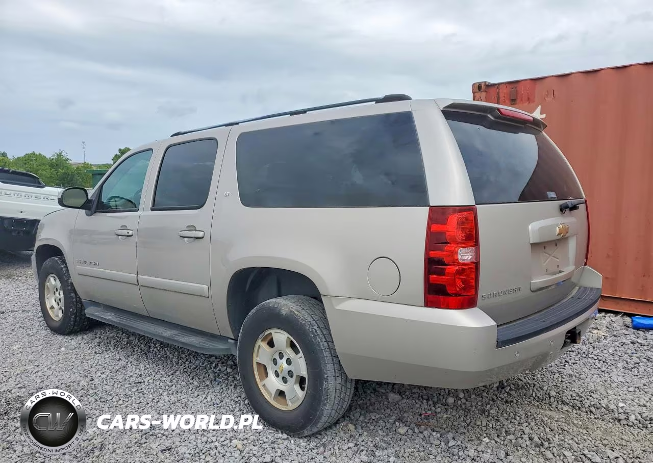2007 Chevrolet Suburban K1500 VIN:3GNFK16377G182241 - 2