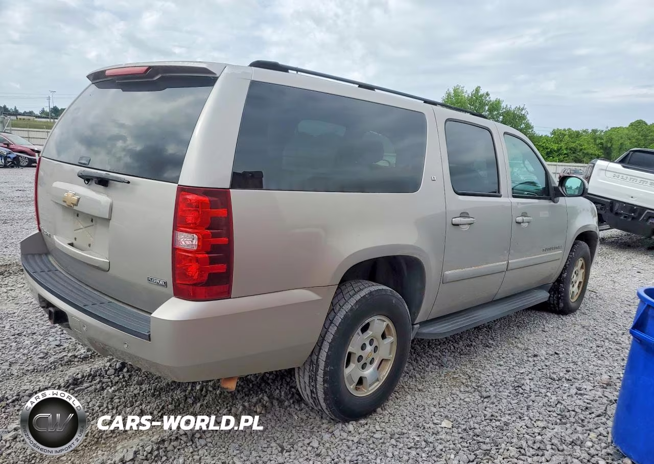 2007 Chevrolet Suburban K1500 VIN:3GNFK16377G182241 - 3