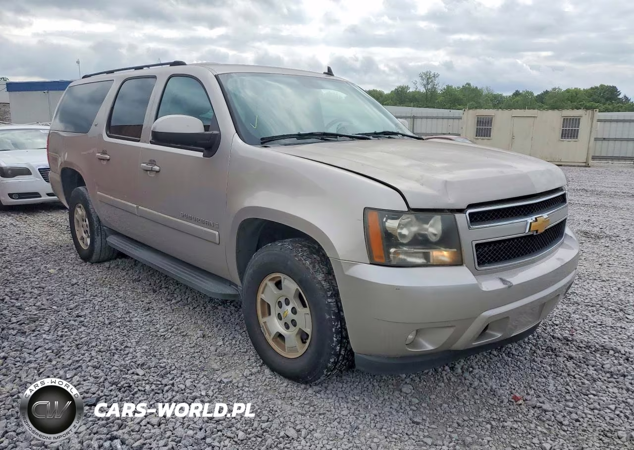 2007 Chevrolet Suburban K1500 VIN:3GNFK16377G182241 - 4