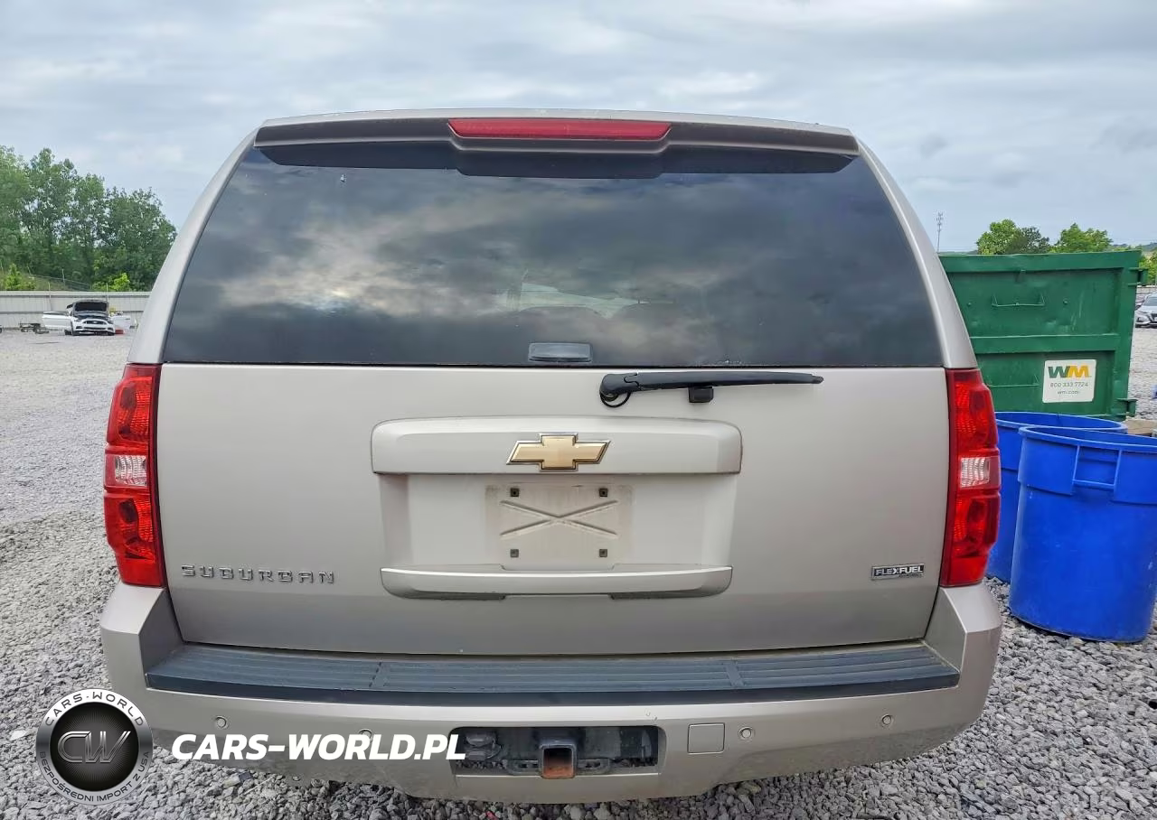 2007 Chevrolet Suburban K1500 VIN:3GNFK16377G182241 - 6