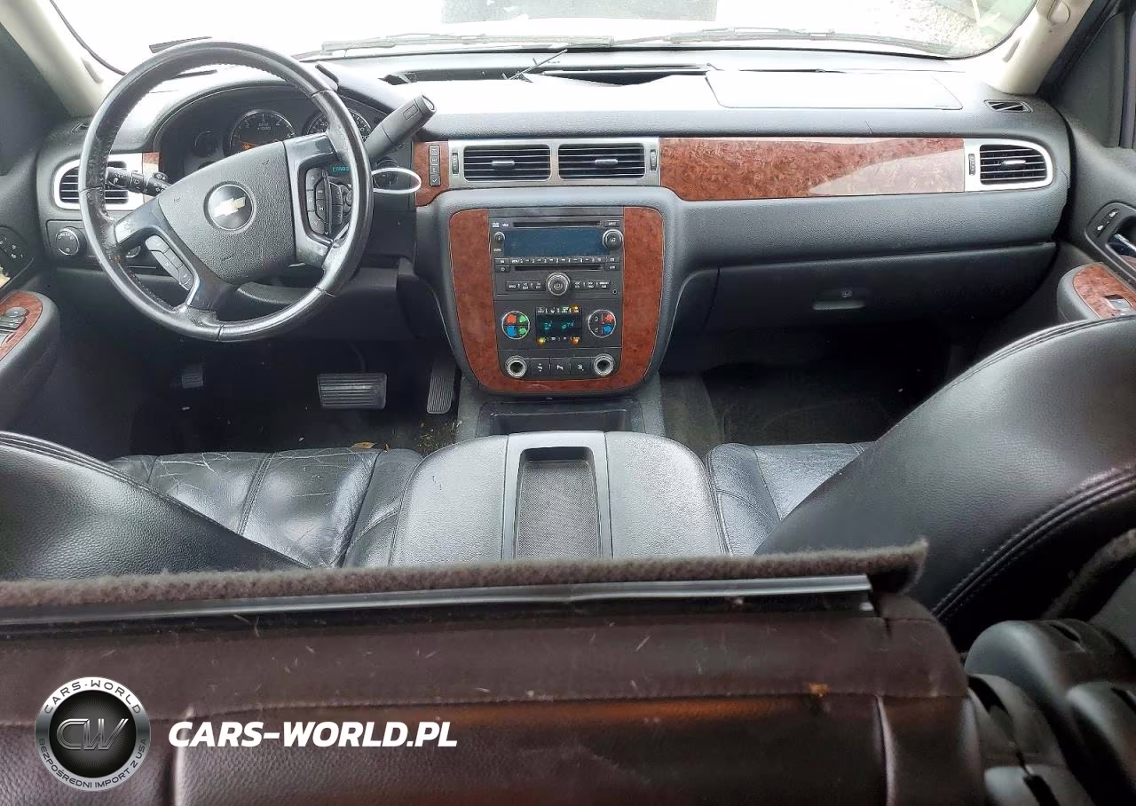 2007 Chevrolet Suburban K1500 VIN:3GNFK16377G182241 - 8