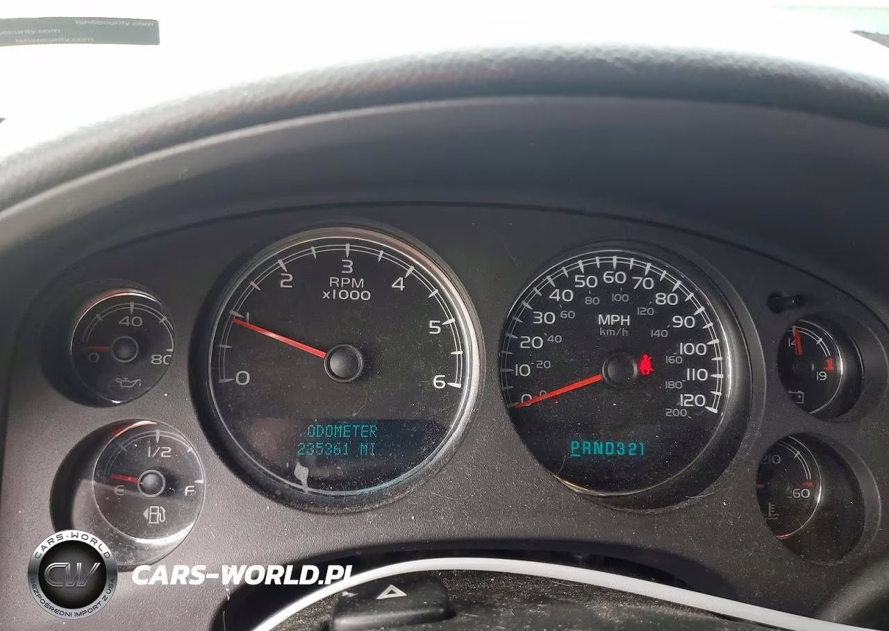 2007 Chevrolet Suburban K1500 VIN:3GNFK16377G182241 - 9