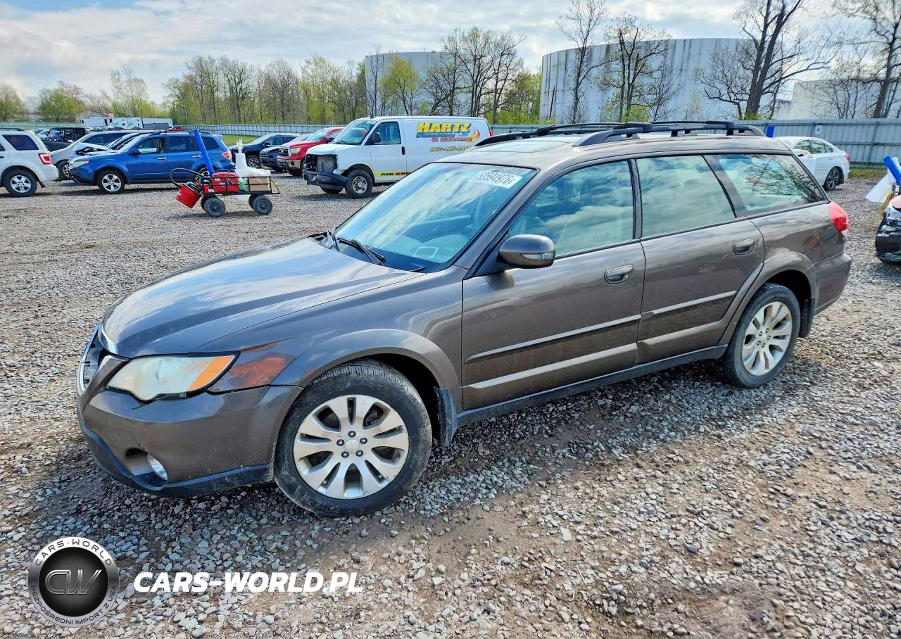 2008 Subaru Outback 3.0R Ll Bean