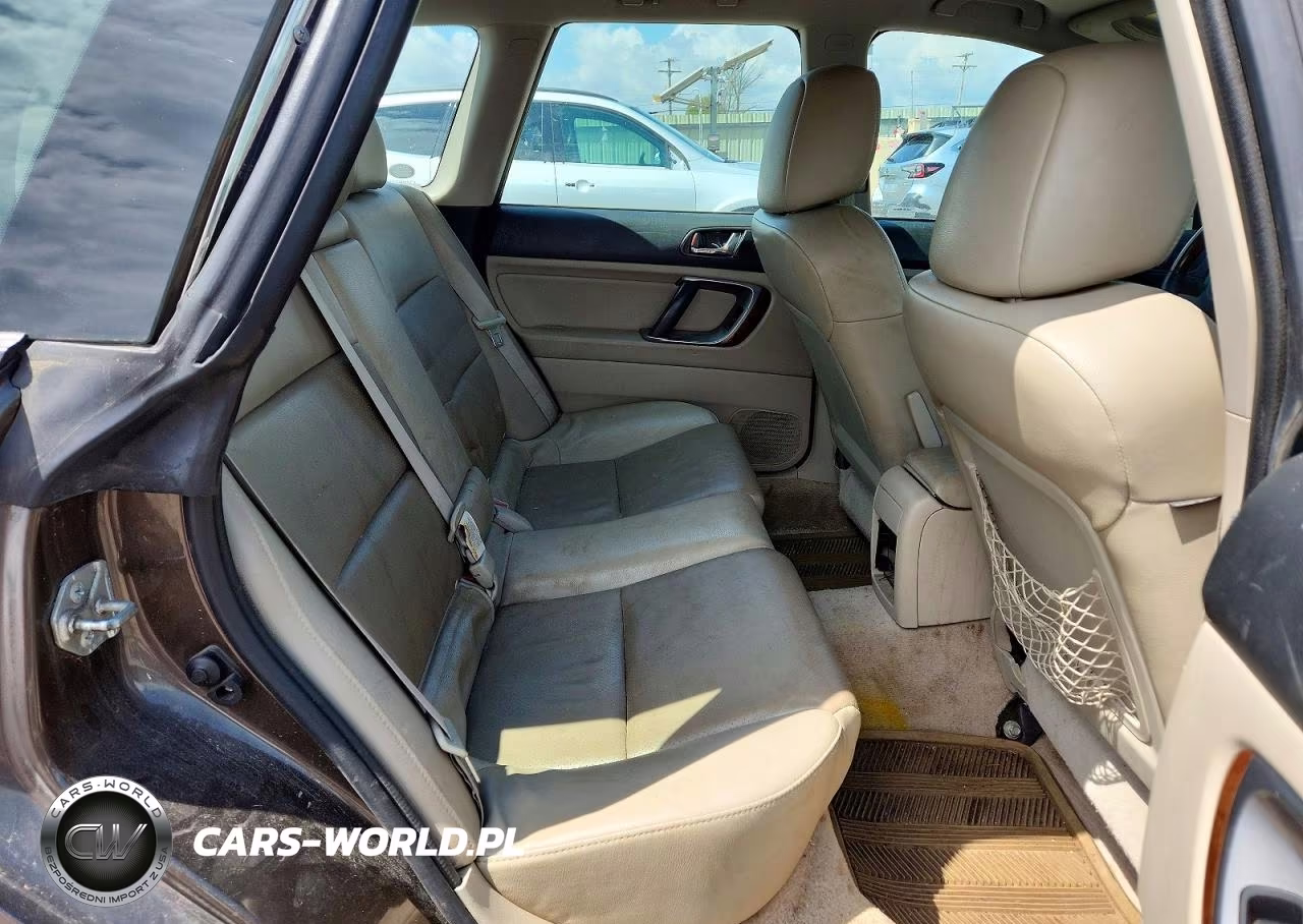 2008 Subaru Outback 3.0R Ll Bean VIN:4S4BP86C384337203 - 11