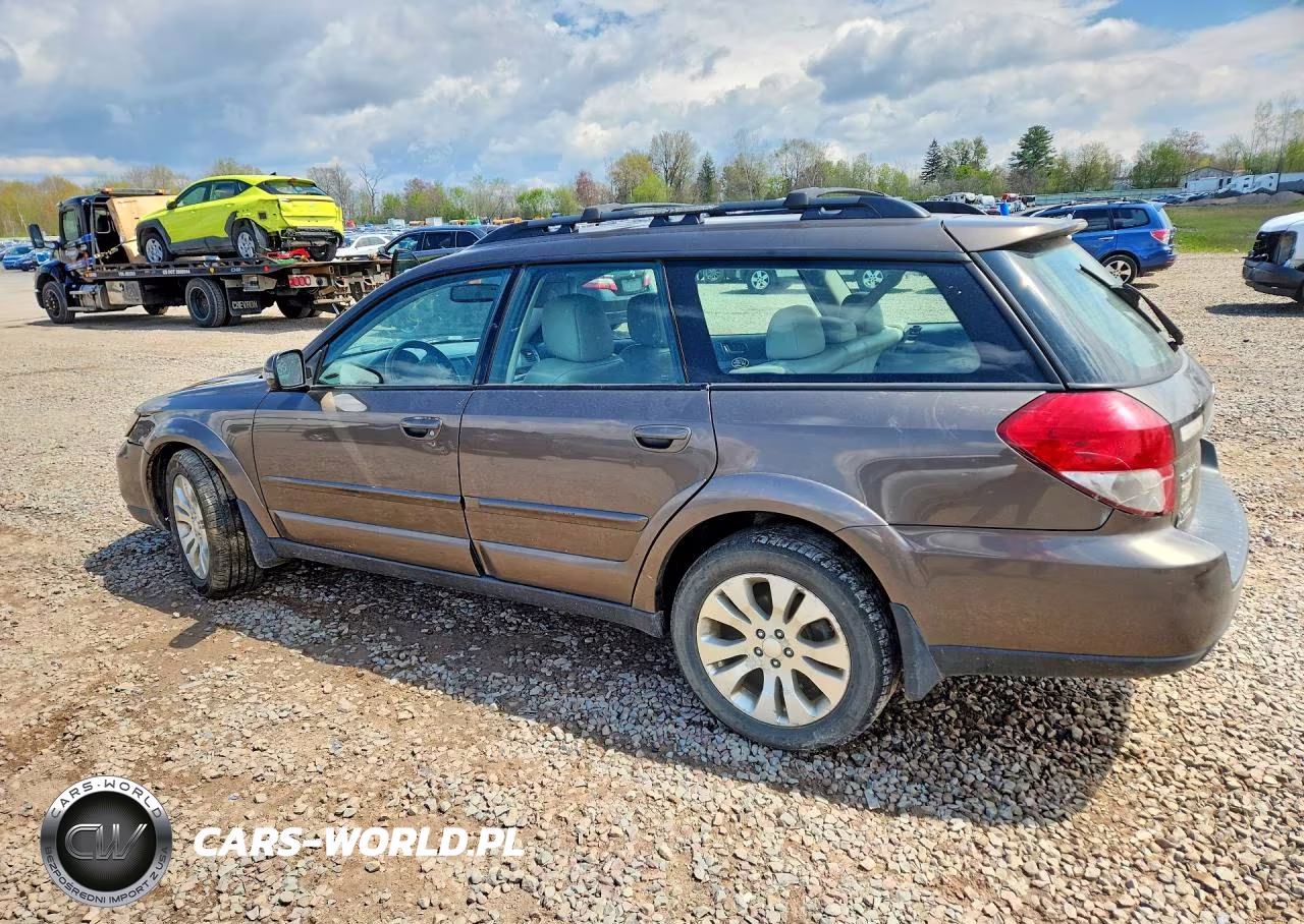 2008 Subaru Outback 3.0R Ll Bean VIN:4S4BP86C384337203 - 2