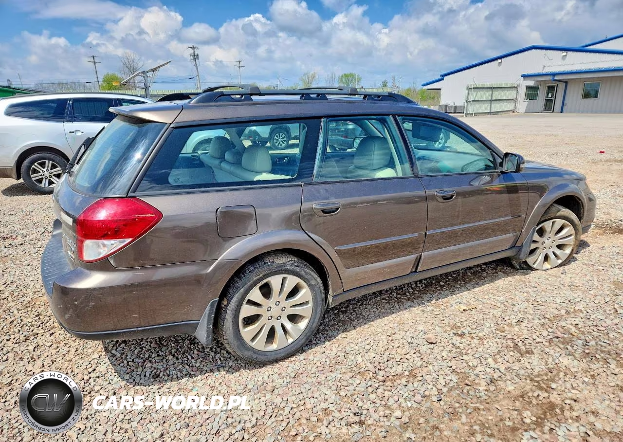 2008 Subaru Outback 3.0R Ll Bean VIN:4S4BP86C384337203 - 3